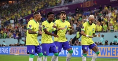 البرازيل سادس المتأهلين للدور ربع النهائي بعد إقصاء كوريا الجنوبية